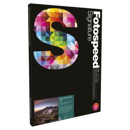 Fotospeed Natural Smooth Paper, 310, A3 Plus - 25 sheets