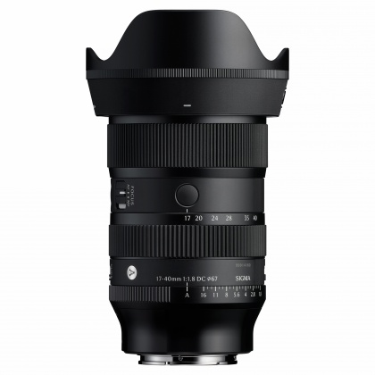 Sigma AF 17-40mm F1.8 DC Art lens for Sony E
