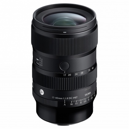 Sigma AF 17-40mm F1.8 DC Art lens for Sony E