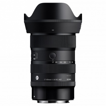 Pre-order Deposit for Sigma AF 17-40mm F1.8 DC Art lens for Canon RF-S