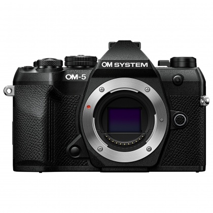 OM SYSTEM OM-5 Mark II Mirrorless camera body, Black
