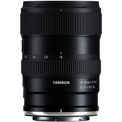 Tamron 16-30mm f2.8 Di III VXD G2 lens for Sony FE