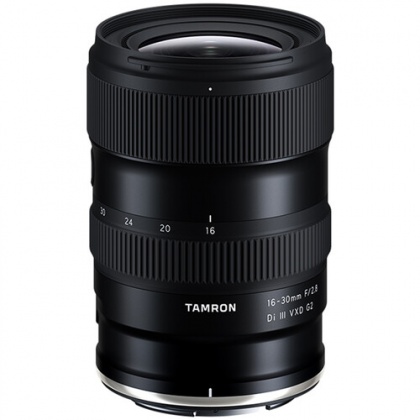 Tamron 16-30mm f2.8 Di III VXD G2 lens for Sony FE