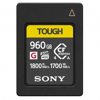 Sony CEA-G960T 960GB TOUGH CFexpress Type A Card, R1800/W1700MB/s