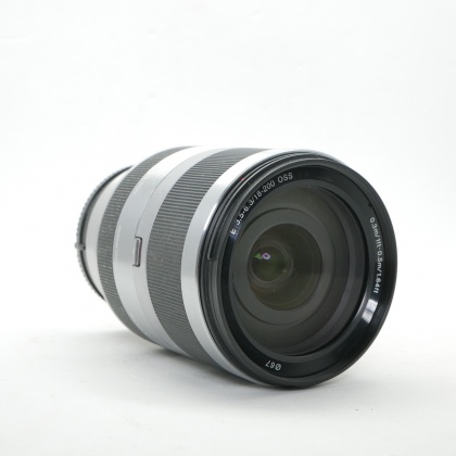 Used Sony E 18-200mm f3.5-6.3 OSS lens