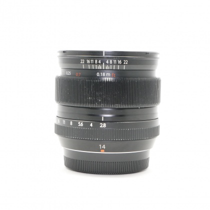 Used Fujifilm XF 14mm f2.8 R lens