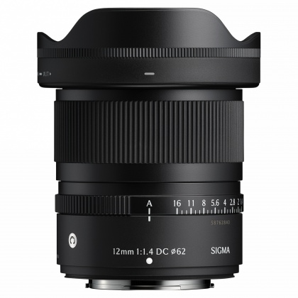 Sigma AF 12MM f1.4 DC I Contemporary lens for Fujifilm X Mount
