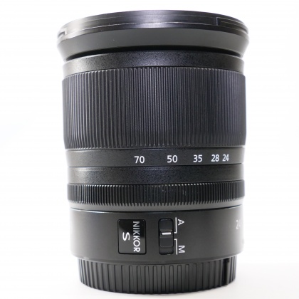 Nikon NIKKOR Z 24-70mm f4 S lens | Refurbished