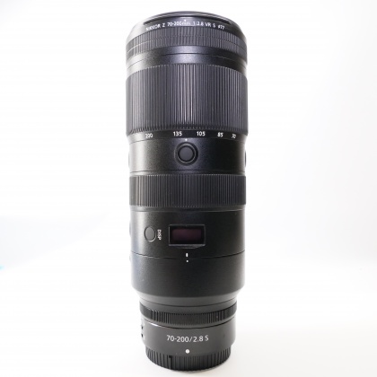 Nikon NIKKOR Z 70-200mm f2.8 VR S lens | Refurbished