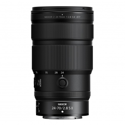 Nikon NIKKOR Z 24-70mm f2.8 S II lens
