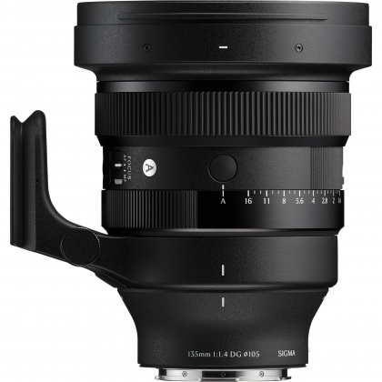 Sigma 135mm F1.4 DG Art lens for L-Mount