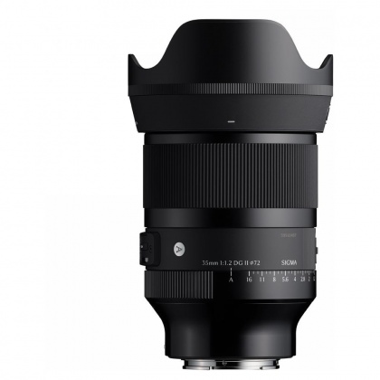 Sigma 35mm F1.2 DG II Art lens for Sony FE