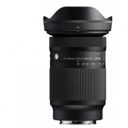 Sigma 20-200mm F3.5-6.3 DG Contemporary lens for Sony FE