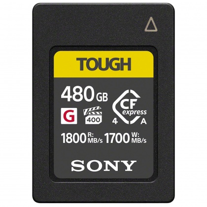 Sony CFexpress card type A 480GB, R1800/W1700MBs