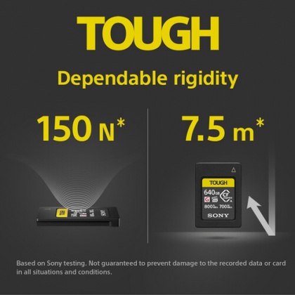 Sony CFexpress card type A 480GB, R1800/W1700MBs