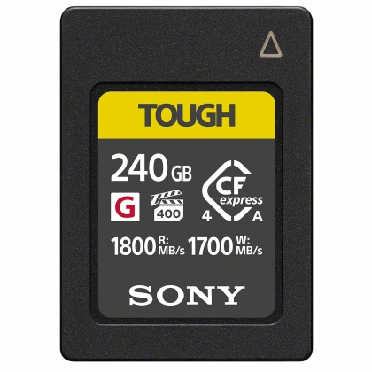 Sony CFexpress type A 240GB R1800/W1700MBs