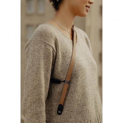 Peak Design Form Leather Camera Standard Strap, Tan