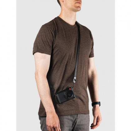 Peak Design Form Leather Camera Long Strap, Black