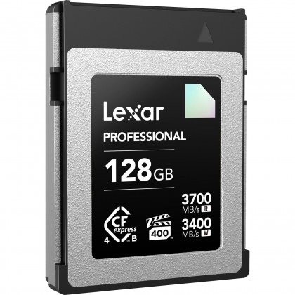 Lexar 128GB CFexpress 4.0 PRO Type B Diamond, R3700/W3400MB/s, VPG400
