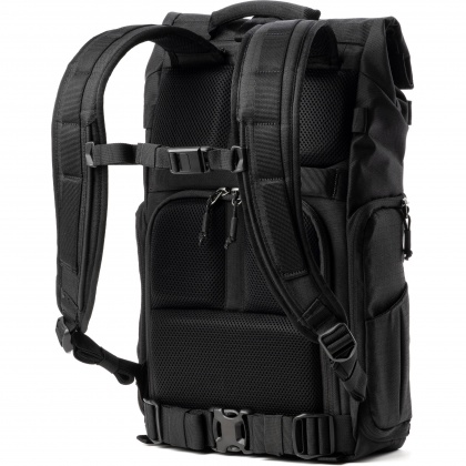 Think Tank FocusPoint 22L Roll Top Backpack, Asphalt Black