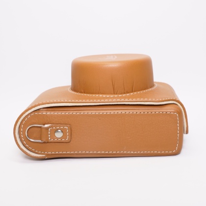 Used Leica Cognac Leather Case for a D-Lux (Typ 109) Camera (Case Part No 18 821)