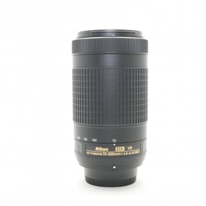 Used Nikon AF-P NIKKOR 70-300mm f/4.5-6.3G ED VR DX