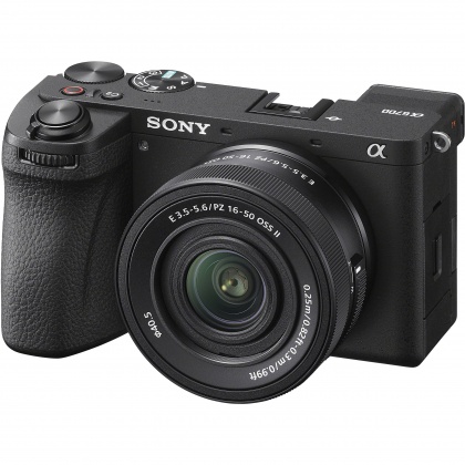 Sony Alpha 6700 Mirrorless Camera with 16-50 Mk2 lens
