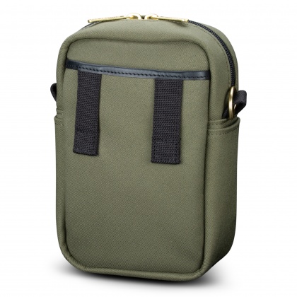 Billingham Airline Stowaway Camera Shoulder Bag, Sage Fibrenyte-Black Trim
