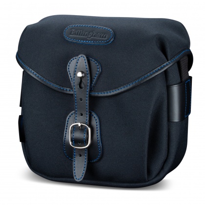Billingham Hadley Digital Camera Shoulder Bag - Midnight Special Edition, Black Fibrenyte