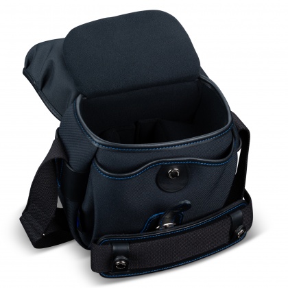Billingham Hadley Digital Camera Shoulder Bag - Midnight Special Edition, Black Fibrenyte