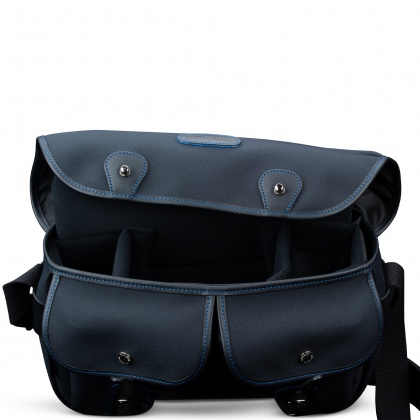 Billingham Hadley Pro Camera Shoulder Bag - Midnight Special Edition, Black Fibrenyte-Leather trim