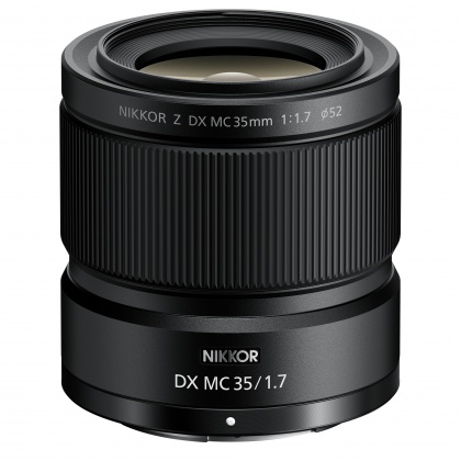 Nikon NIKKOR Z DX MC 35mm f1.7 lens