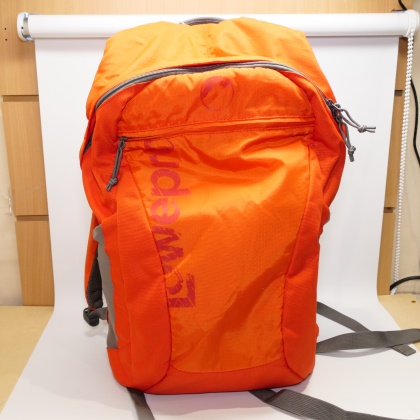 Used Lowepro Photo Hatchback 22L AW Camera Bag, orange