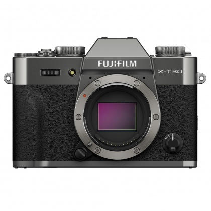 Fujifilm X-T30 III Mirrorless camera body, Charcoal Silver