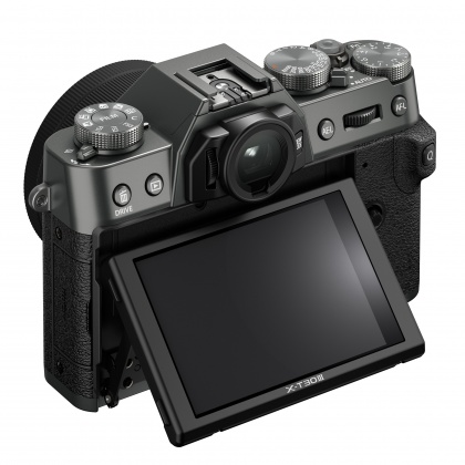 Fujifilm X-T30 III Mirrorless camera body, Charcoal Silver