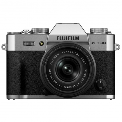 Fujifilm X-T30 III Mirrorless camera, Silver with XC13-33mm lens