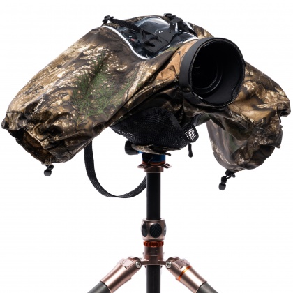 Think Tank Emergency Rain Cover-Small, RealTree APX