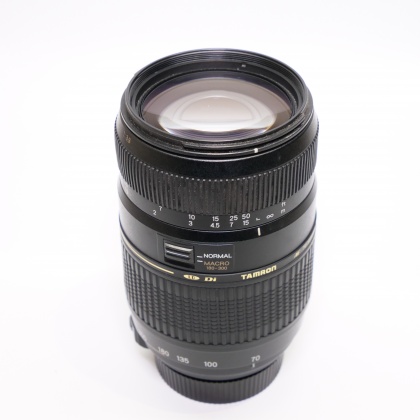 Used Tamron 70-300mm f4-5.6 Di Macro lens for Nikon