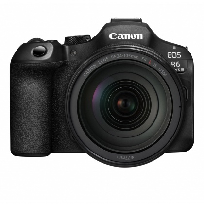 Canon EOS R6 Mark III Mirrorless Camera with RF 24-105mm F4L IS USM lens