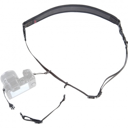 OpTech Mirrorless Camera Sling Strap, Black
