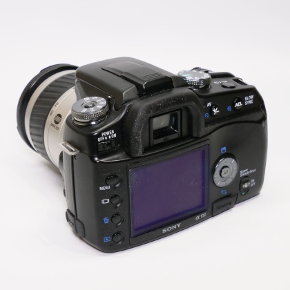 Used Sony Alpha 100 DSLR with 28-80mm lens
