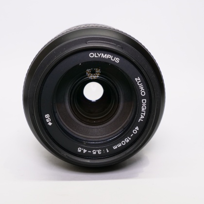 Used Olympus Digital Zuiko 40-150mm f3.5-4.5 Four Thirds lens