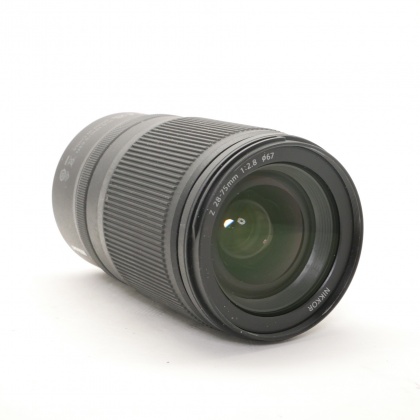Used Nikon NIKKOR Z 28-75mm f2.8 lens