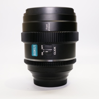 Used Sirui AF 20mm T1.8 Anamorphic lens for Micro 4/3