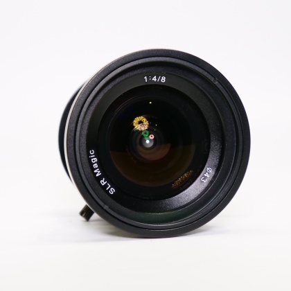 Used SLR Magic 8mm f4 lens for Micro 4/3