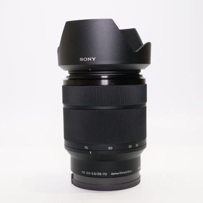 Used Sony FE 28-70mm f3.5-5.6 OSS lens