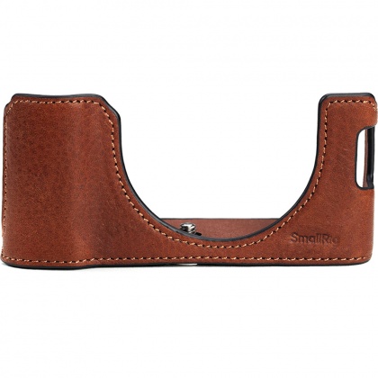 Smallrig 4699 Leather Half Case Kit for Fujifilm X100VI, Brown