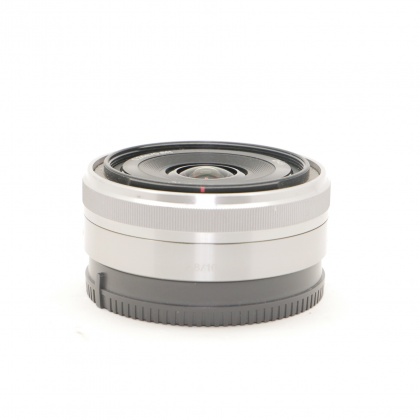 Used Sony E 16mm f2.8 Pancake lens