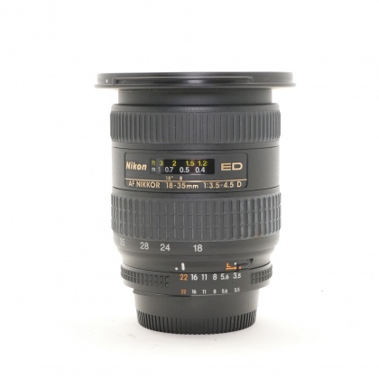 Used Nikon AF-D 18-35mm f3.5-4.5 ED IF lens