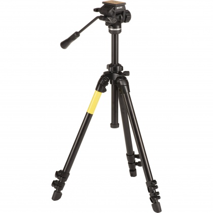 Slik 504QF II Tripod with Three Way Fluid Head